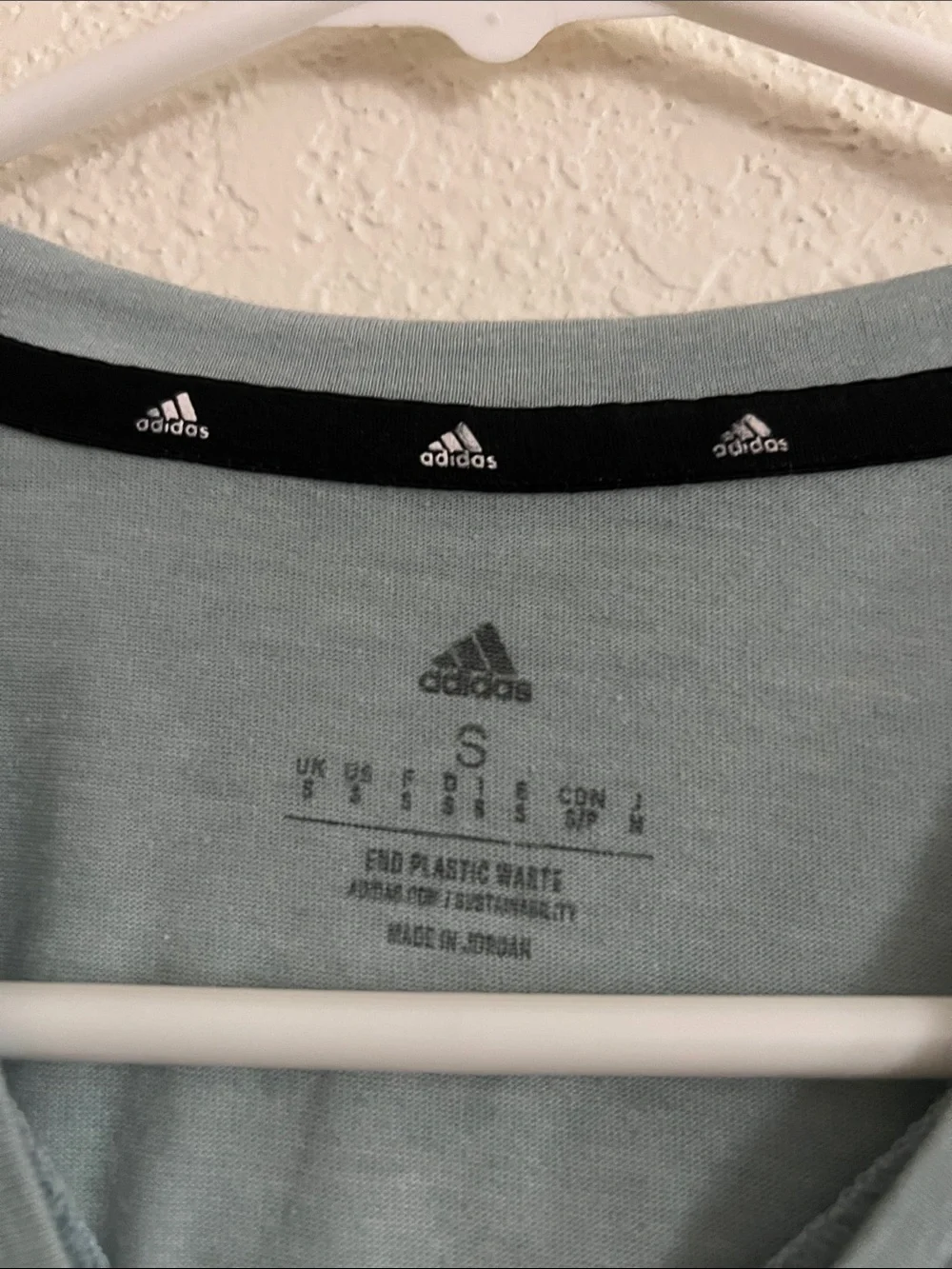 Adidas Short Sleeve Shirt